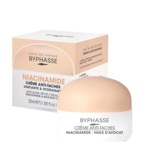 Crème Anti-Taches BYPHASE 50ml Niacinamide Unifiante&Hydratante