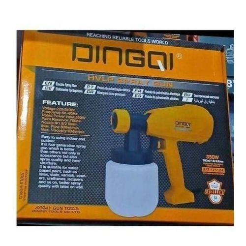 Pistolet a peinture électrique HVLP 350 W