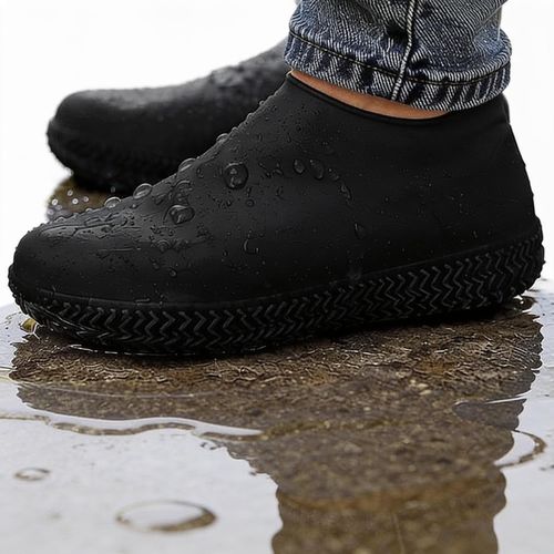 Couvre-Chaussures, Anti-Pluie Élastiques et Imperméables en Silicone (Pointures 34 à 39)