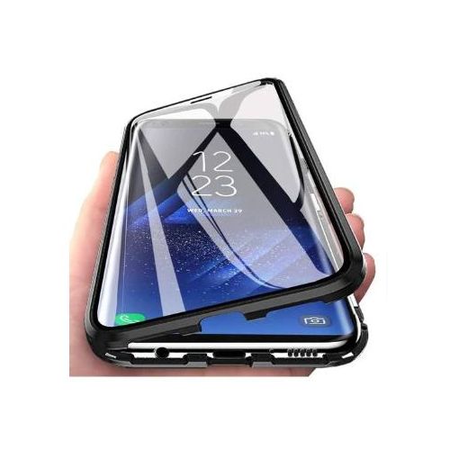Coque Magnétique pour Samsung Galaxy S23 résistante aux chocs - NOIR
