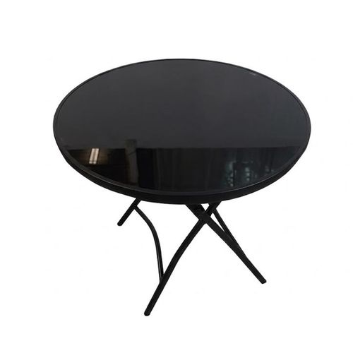 Table Basse Ronde Moderne et Pliable