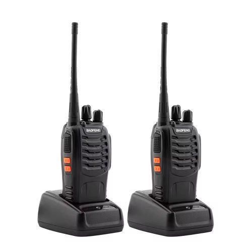 Talkie Walkie Ensemble de 2 Talkie Walkie Communication Longue Distance