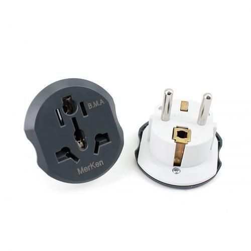 Adaptateur de prise électrique original et universel