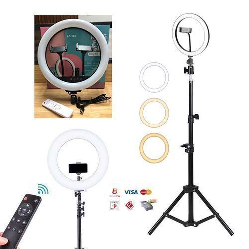 Light Professionnal 36 Cm De Diamètre - 14 Pouces + Une Commande + Un Trépied Offert