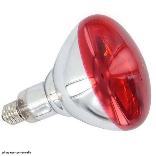 LAMPE DE CHAUFFAGE DE POUSSIN A INFRAROUGE 100w