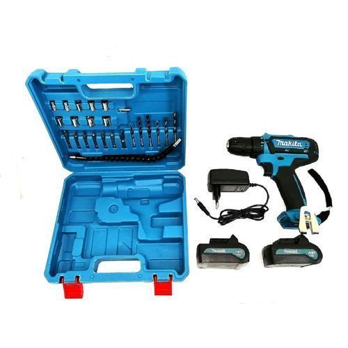 Visseuse Perceuse Sans Fil Avec 2 Batteres 12 Volt - Soft