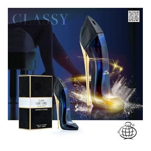 CLASSY CHIC GIRL eau de parfum 90ml