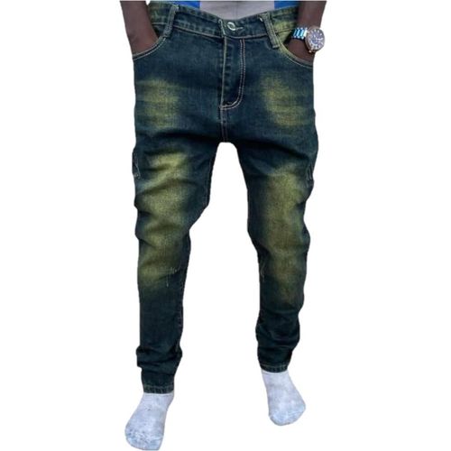 Pantalon Jeans Slim Homme - Bleu