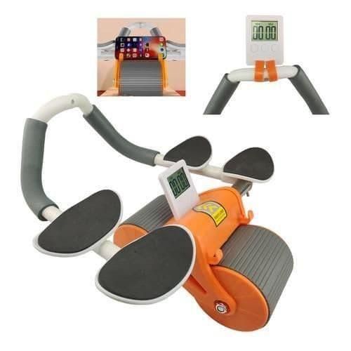 Roue Abdominale à Rebond Automatique Pour Entraînement Des Abdominaux