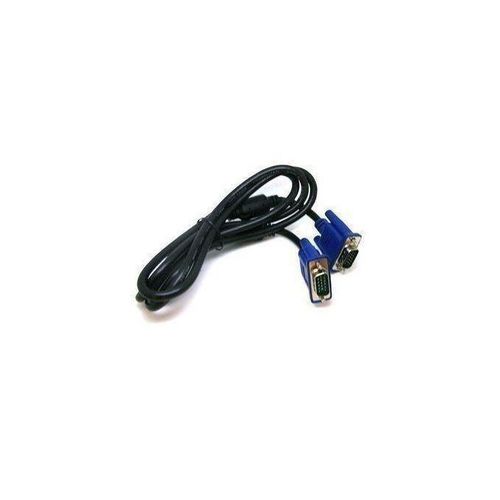 Câble VGA HD Pour Ordinateurs - Mâle à Mâle - 1,5 M - Noir VV V