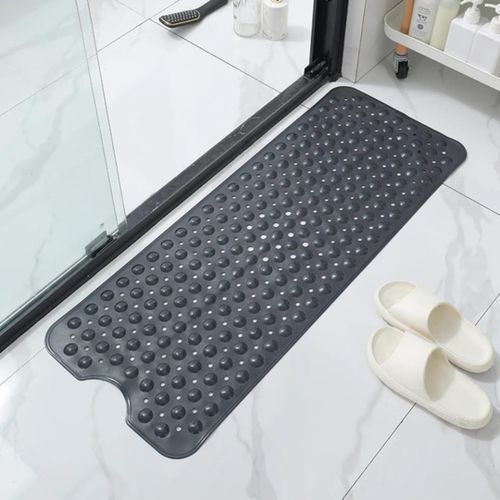 Tapis de salle de bain antidérapant avec picots – 40 × 100 cm