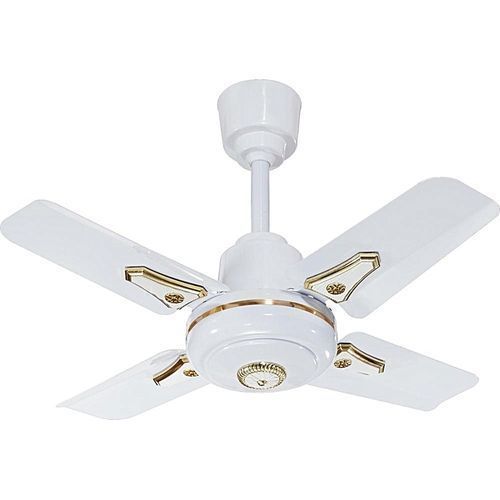 Ventilateur Plafonier 4 Hélices - Blanc