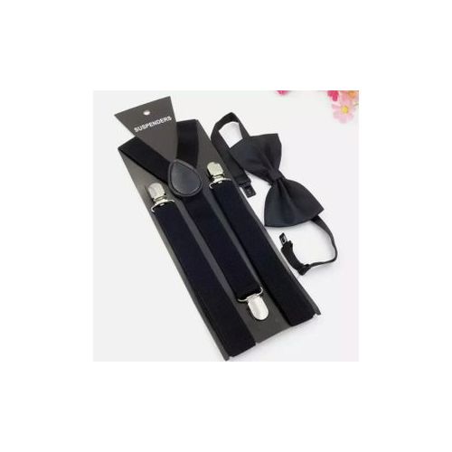 Bretelle + Nœuds Papillon