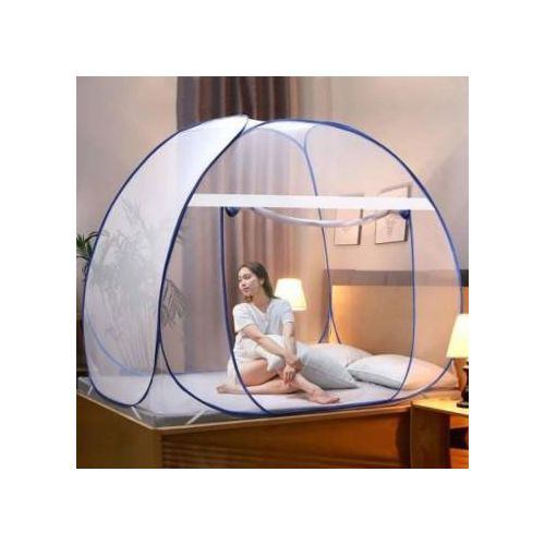 Moustiquaire Pliable Moderne Tente 180*200cm-BLANC 3 PLACE