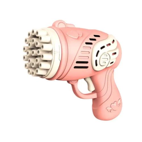 Pistolet à Bulles Automatique – Machine à Bulles Électrique pour Enfants