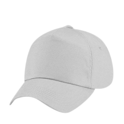 Casquette Homme - 100% Coton - Blanc