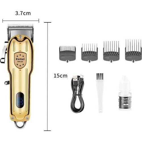 Mini Tondeuse Professionnelle Rechargeable