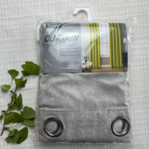 rideaux de salon, en tricot respirant enduit de silicone, élégant et occultant