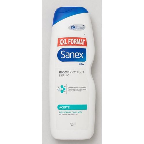 Gel Douche Biome Protect SANEX Aceite Peaux Normales et Sèches 900ml Importé De France