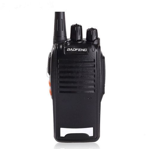 Talkie-Walkie Professionnel - BF-777S - Noir
