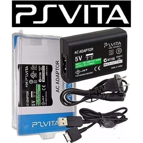 Alimentation Secteur Pour PS Vita -Noir