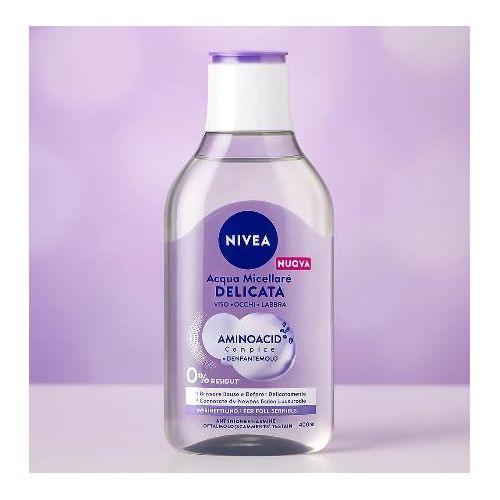 Eau Micellaire Rafraîchissant 400Ml