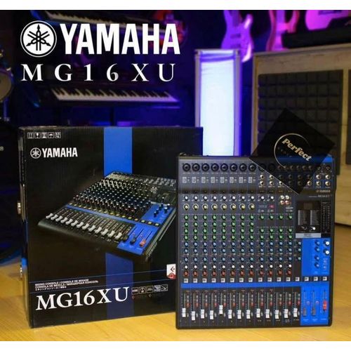 Tableau de mixage MG 16 XU