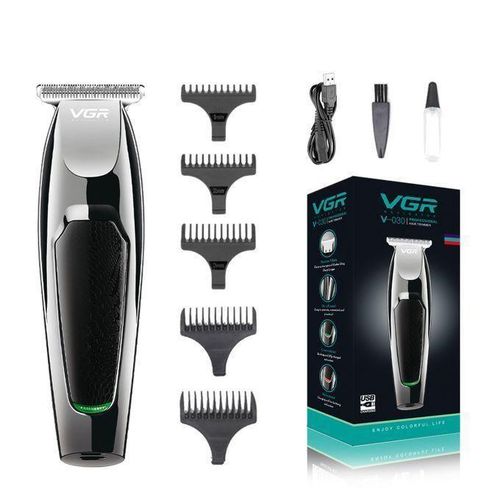 VGR Puissant Tondeuse À Cheveux Et Barbe Rechargeable Avec USB Charge