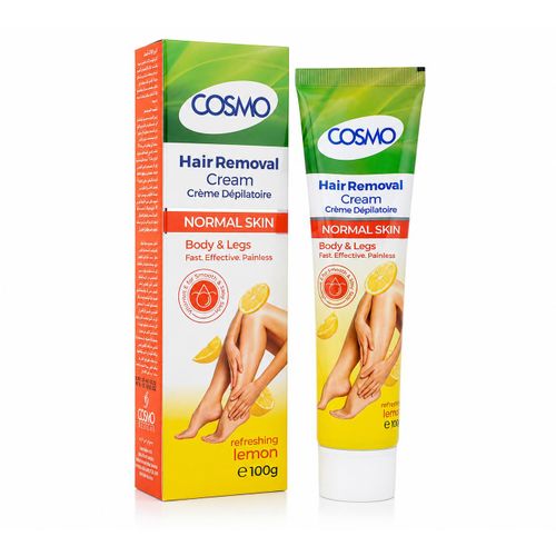 Crème Dépilatoire Peaux Normales Citron 100 g – Corps & Jambes