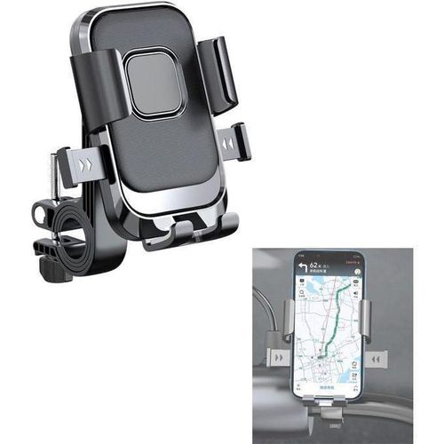 Super Support De Téléphone Réglable Pour Vélo Et Moto