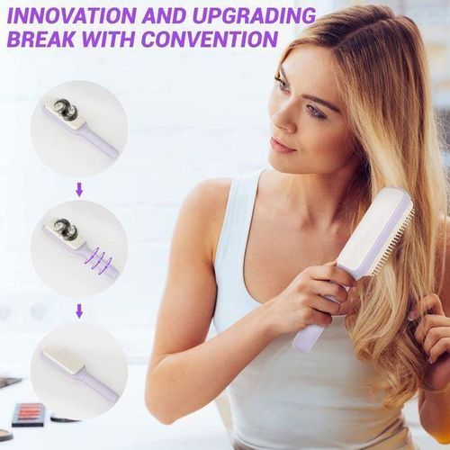Peigne à Tête Rétractable, Nettoyage Des Cheveux En Un Clic