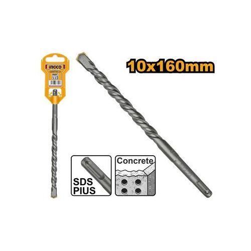 FORET POUR MARTEAU PERFORATEUR SDS-PLUS 10 x 160mm DBH1211002