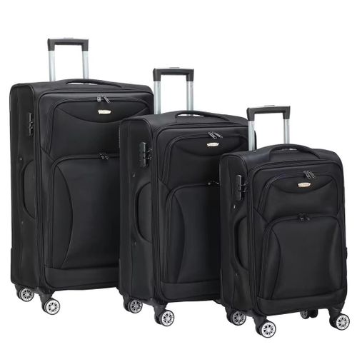 valise tissu de voyage 3 piecs