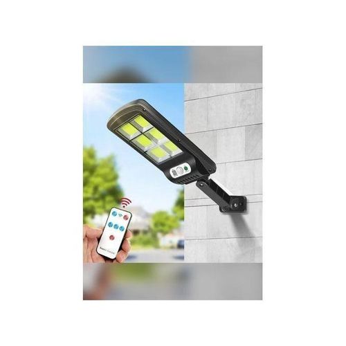 Lampadaire Solaire Avec Telecommande-induction HY