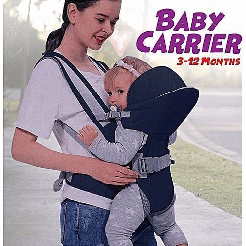 Porte Bébé WILLBABY - Kangourou - Bleu