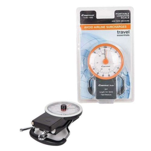 Pèse-bagage Analogique Avec Ruban à Mesurer