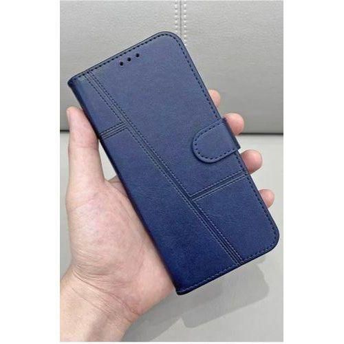 Coque rabat Samsung pour Samsung Y7A bleu