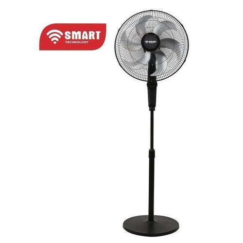 Ventilateur 18 Silencieux Avec Télécommande (STV-B1870RCC)-Anti-Moustique -Noir-80W-6 Hélices -Garantie 24 Mois
