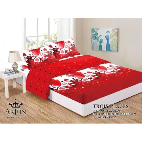 ARJUN 1 housse 1 draps 2 taies hyper classe