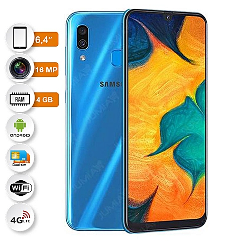 samsung a30 megapixel