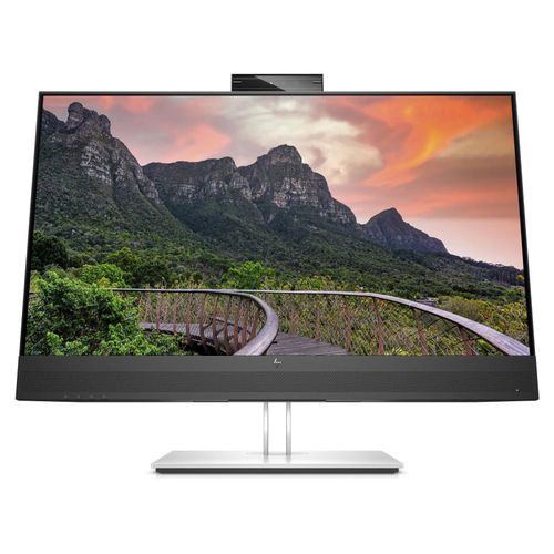 Écran de conférence QHD E27m G4 USB-C - 2560 x 1440 - HDMI - USB Hub - Display - Webcam