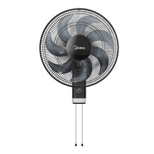 Ventilateur -FW40-23M/ Mural/ 16''/ Forme En Petales De 7 Helices/Couleur Noir/ 50W/ 220-240V