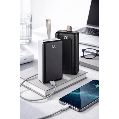 Power Bank 50 000 mAh – Batterie externe haute capacité