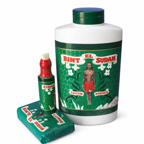 Pack Bint El Sudan – Savon + Huile Parfumée + Poudre Talc