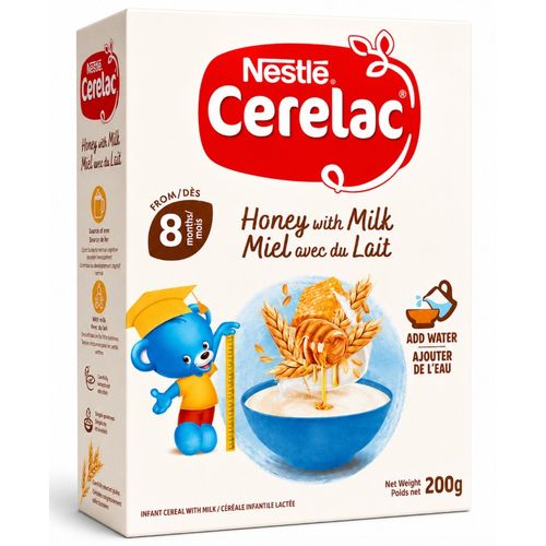 Cerelac Saveur Miel & Lait - Éveil De Bébé - 200G