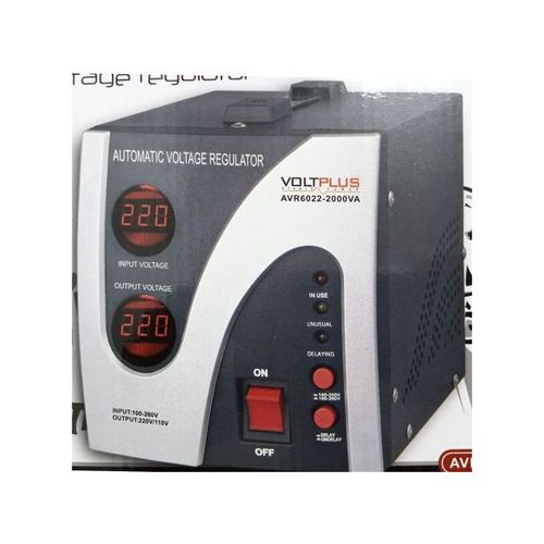Stabilisateur VR-S 2000VA Régulateur De Tension Automatique