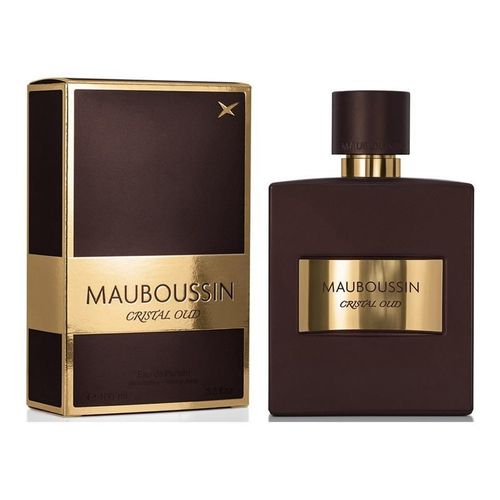 Cristal Oud Eau de Parfum Mixte 100 ml – Parfum Oriental Boisé Longue Tenue