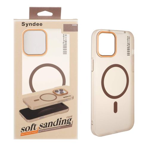 Coque Arrière Magsafe Compatible Pour Iphone 11 - MARRON