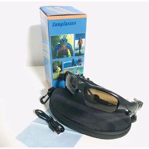 Lunette de sport bluetooth