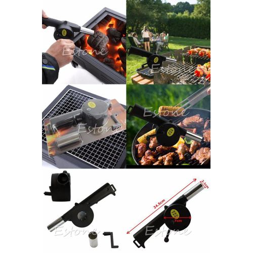 Ventilateur manuel pour barbecue (Barbecue Fan)